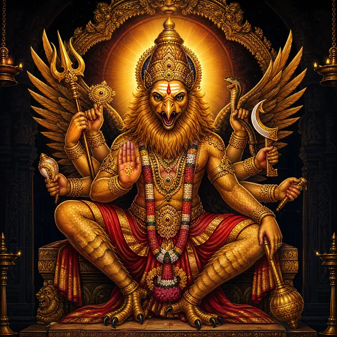 Sri Sarabeswarar